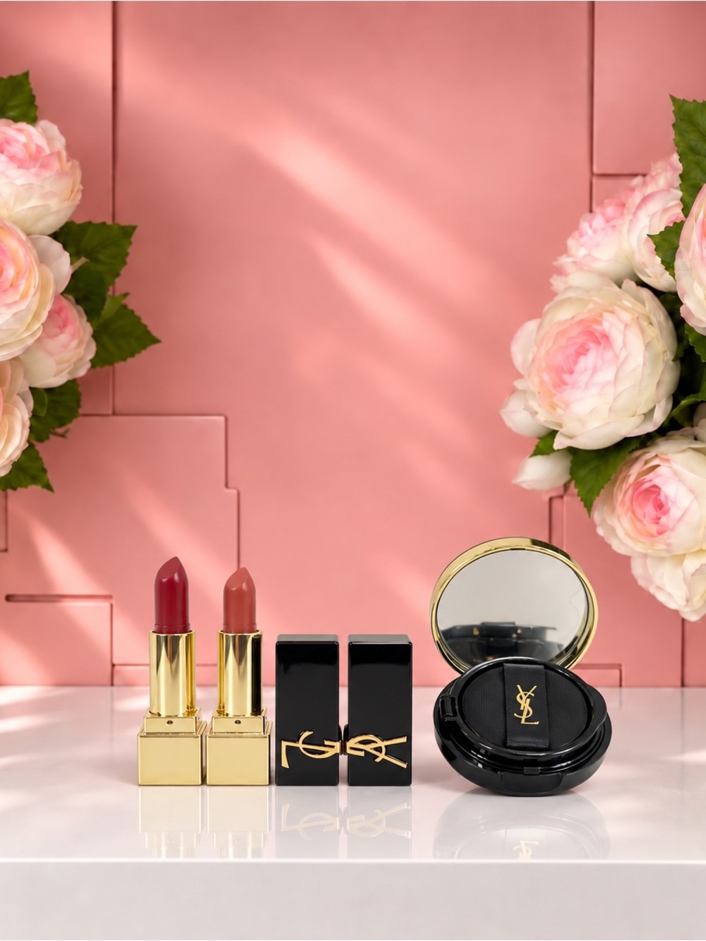 π€β¨ YSL BLACK OPIUM MINI PERFUME & BEAUTY GIFT SET | 7-PIECE - Picture 4 of 5
